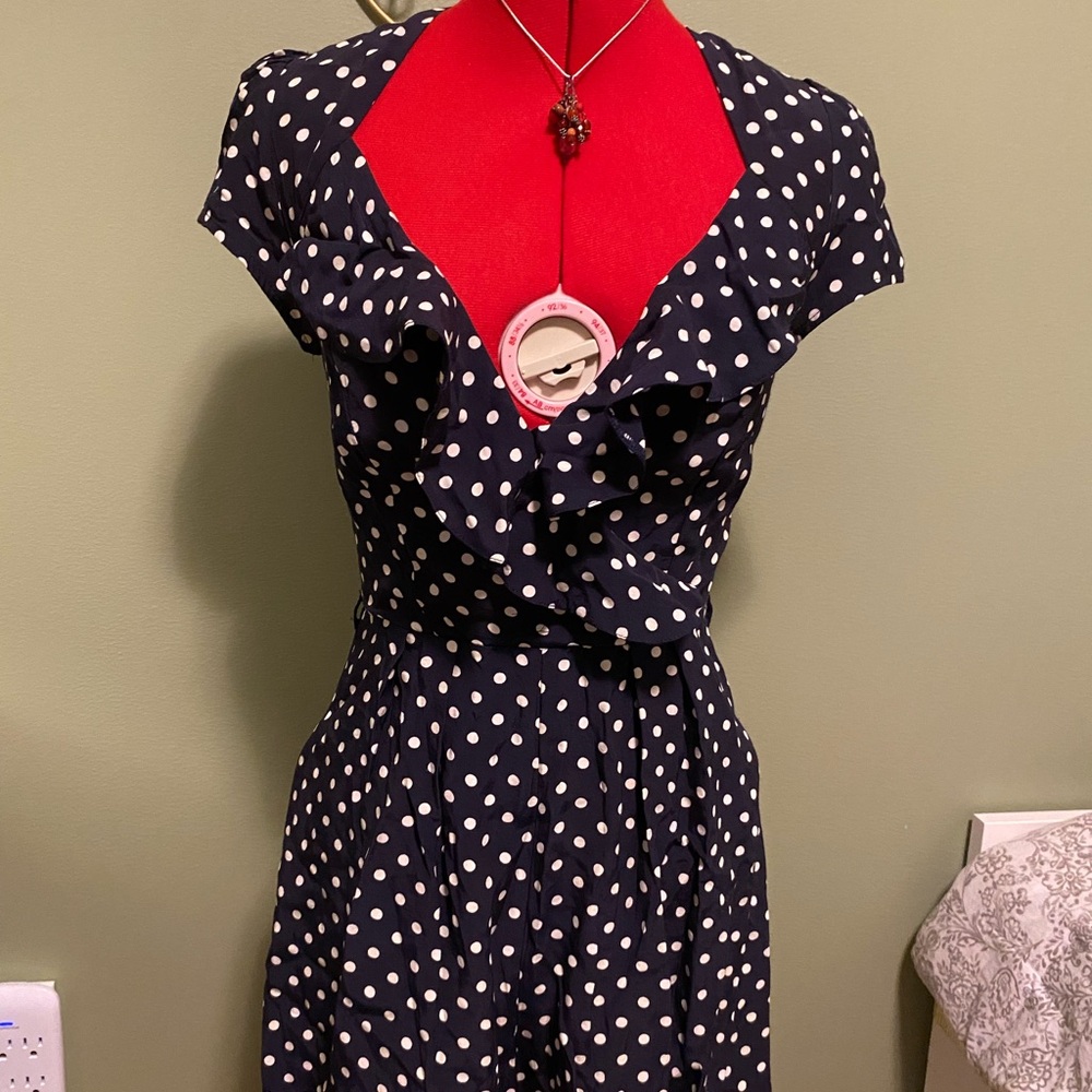 Polka Dot Romper